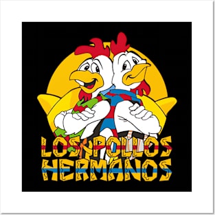 Los Pollos Hermanos Yellow Posters and Art